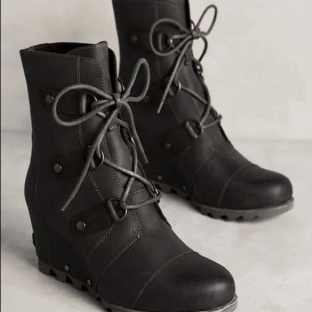Sorel Joan of Arctic Wedge Booties